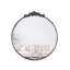 Miroir mural rond orné d'inspiration baroque-1801217962
