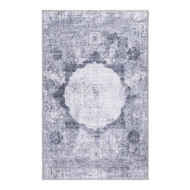 Floral Indoor Rug, Rectangle 2' x 3'
