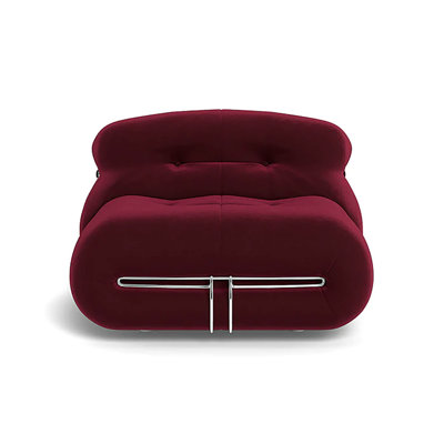 Fauteuil de chambre rembourré Ashtola