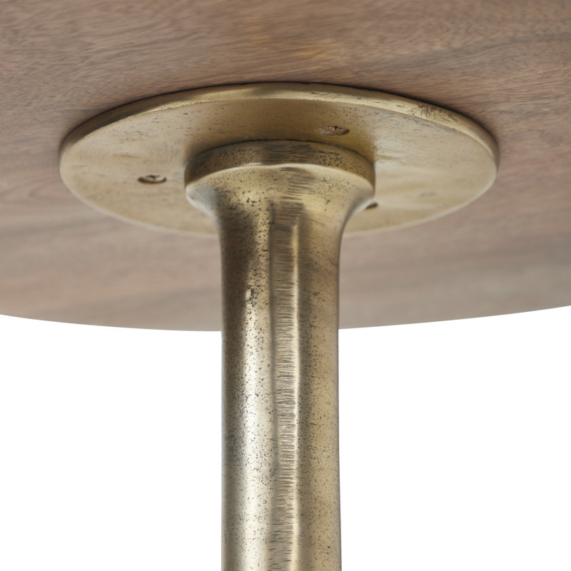 Table Sparta, Jaune, Beige