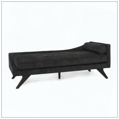 Chaise Lounge With Comfortable Seating Suitable For Living Room Bedroom And Home Lounge Area