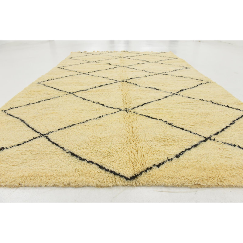 Tapis ivoire Oliver