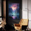Art mural en verre Millwood Pines «Light Pillars» par r3darch0n-499525053