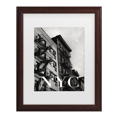 Bolog Rikard Martin  Nyc Fire Escapes 2 Matted Framed Art