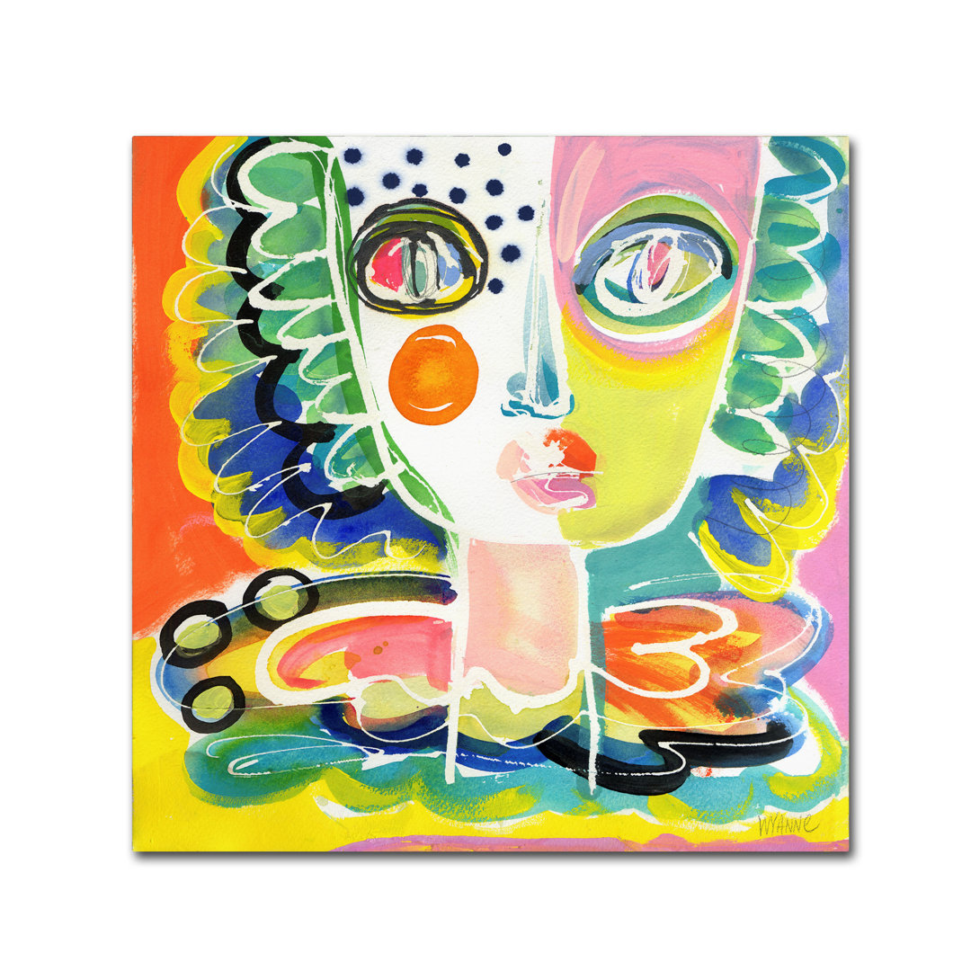 Berkley 'It Was A Free Makeover' Print on Wrapped Canvas Winston Porter