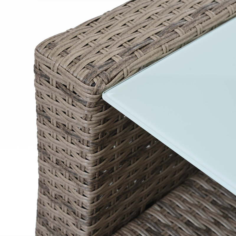 Canapé modulaire 4 pièces pour patio