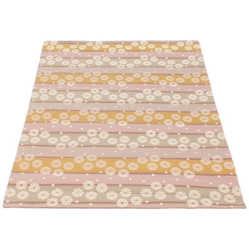 Anash Cotton Striped Indoor Rug