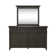 Arianni 8 Drawer Dresser with Mirror - Saddle Brown