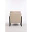 Chaise d'appoint en cuir