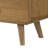 2-Drawer Nightstand Bedside Table Light Ash