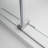 60'' - W x 79'' H Single Added Door Frameless Shower Door with Enduro Easy-Clean Shield-85016927