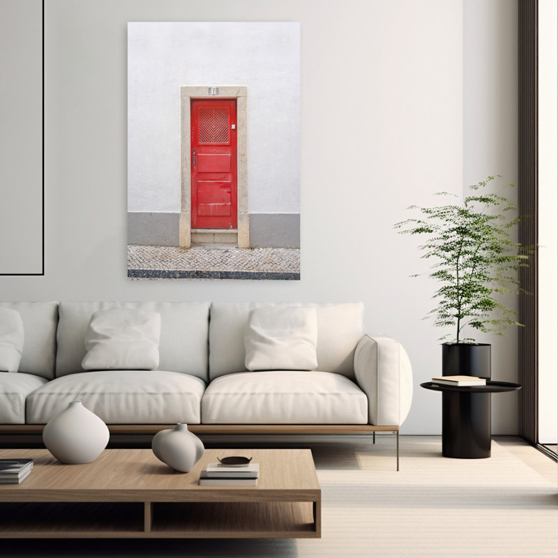 Art contemporain, architecture minimaliste, art côtier, H 60 po x l 40 po