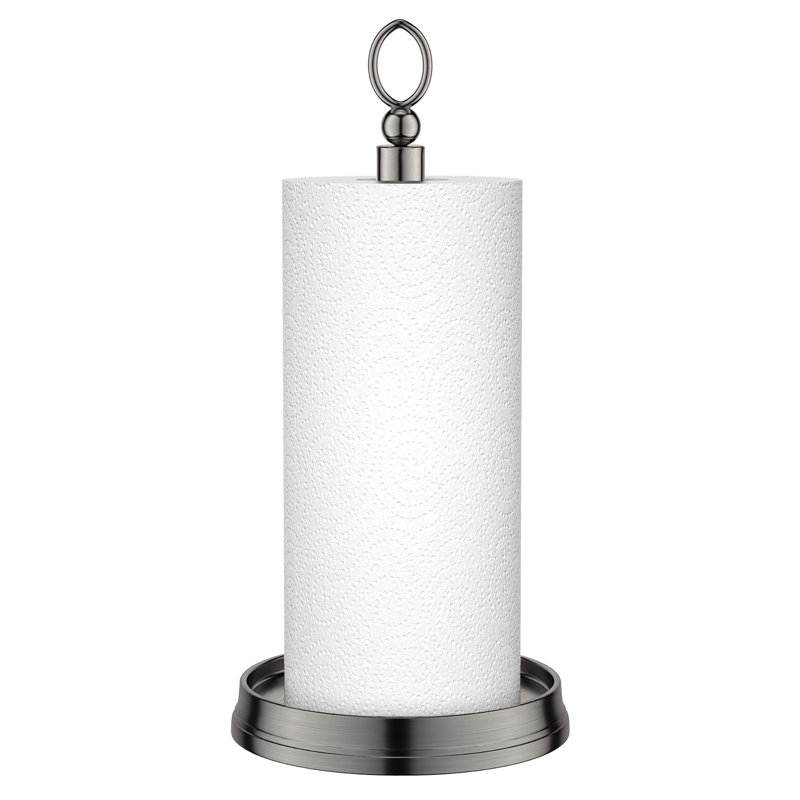 Porte-serviettes en papier, Nickel brossé