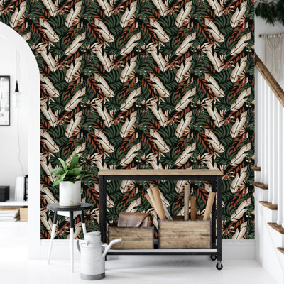 Aric Peel & Stick Floral Tile