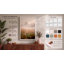 Misty Wetland Emergence Scandinavian - Wrapped Canvas-1556493777-1556493791