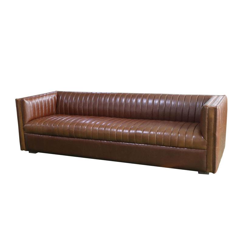 Leander 97" Upholstered Sofa