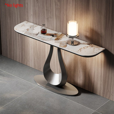Modern simple luxury console table
