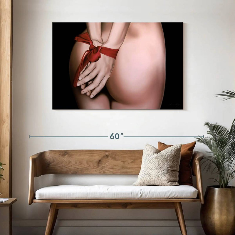 With Love, 30" H x 45" W