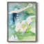 «Rising Above I», reproduction encadrée - bois massif