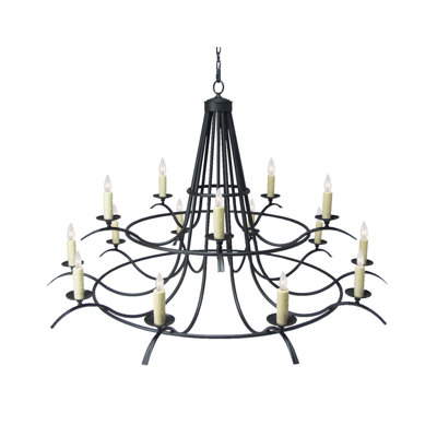 Octavia 15 - Light Chandelier