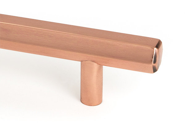 Kahlo Handle Pull, 8.8", Polished Bronze