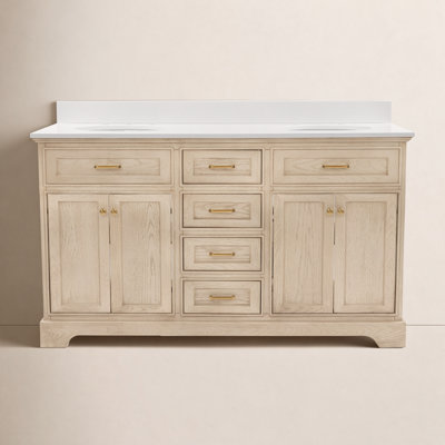 Ronnie 60'' Double Bathroom Vanity