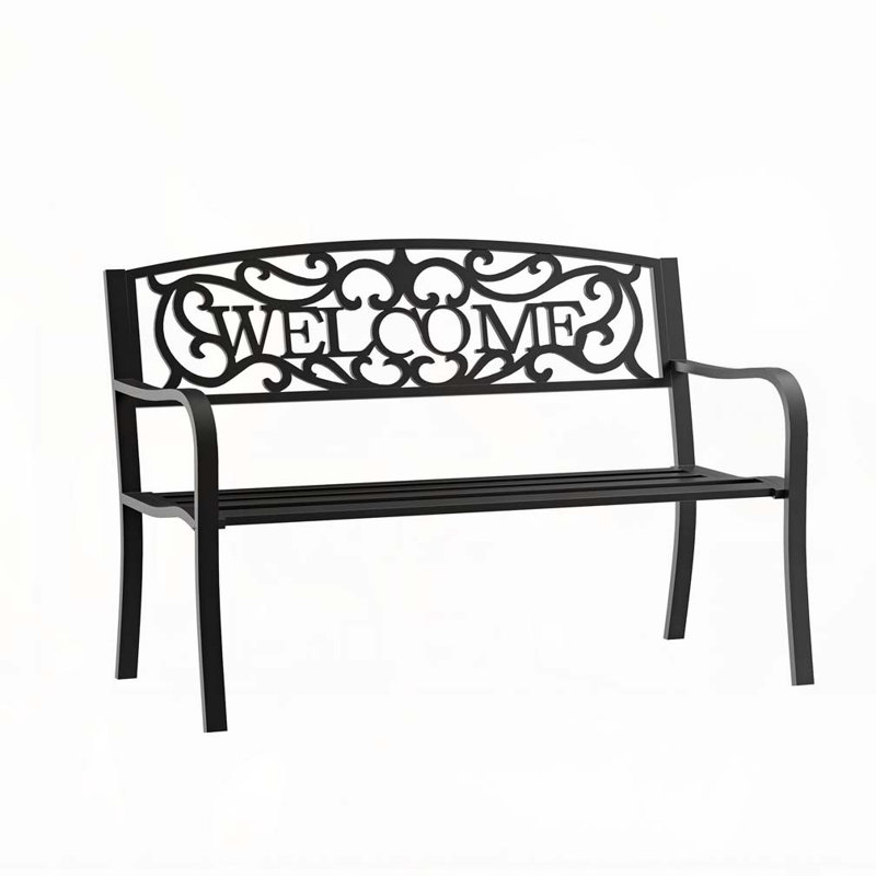 Banc de patio extérieur