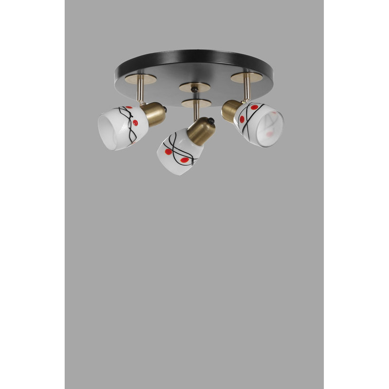 Projecteur directionnel 3 lumières 11,81 po 3 lumières