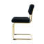 Upholstered Counter Stool with Metal Frame-94413542-94413543
