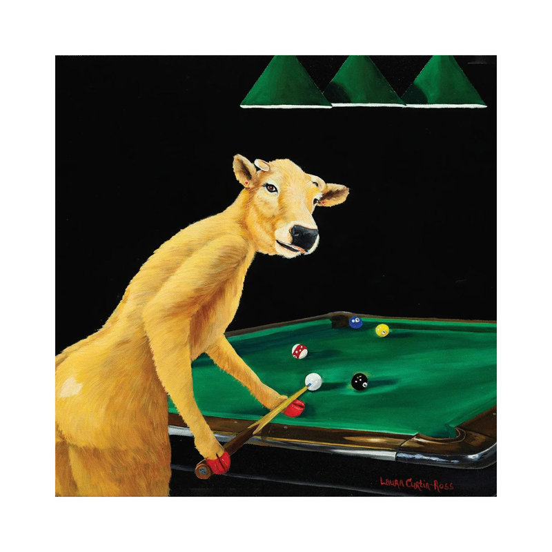 Carolina @ Club 68 by Laura Curtin - Wrapped Canvas Print, 93.98 cm H x 93.98 cm W x 1.91 cm D