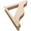 Bois de cèdre brut Funston Slat-89128716