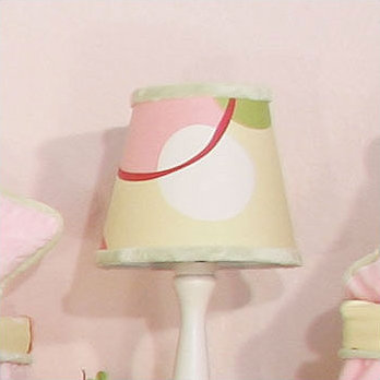 Minky Bubbles 7'' H Cotton Empire Lamp Shade