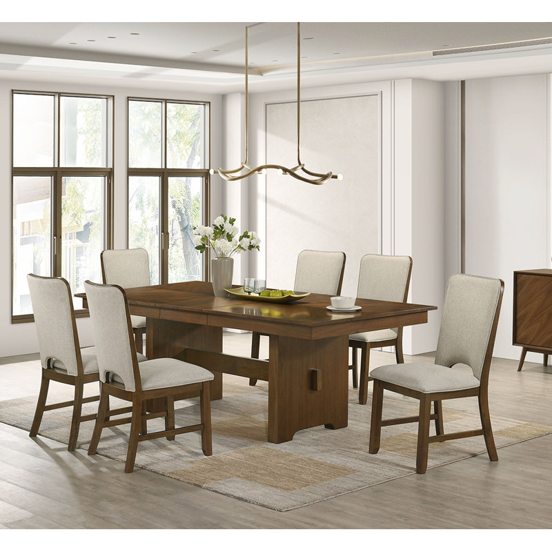 Millersburg 7-piece Dining Table Set