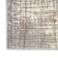 Tapis abstrait gris / ivoire CK950-IVGRY-71131692