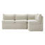 Banquette de coin avec rangement Wanetta-732534655