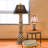 Courtly Check® Ceramic Floor Lamp