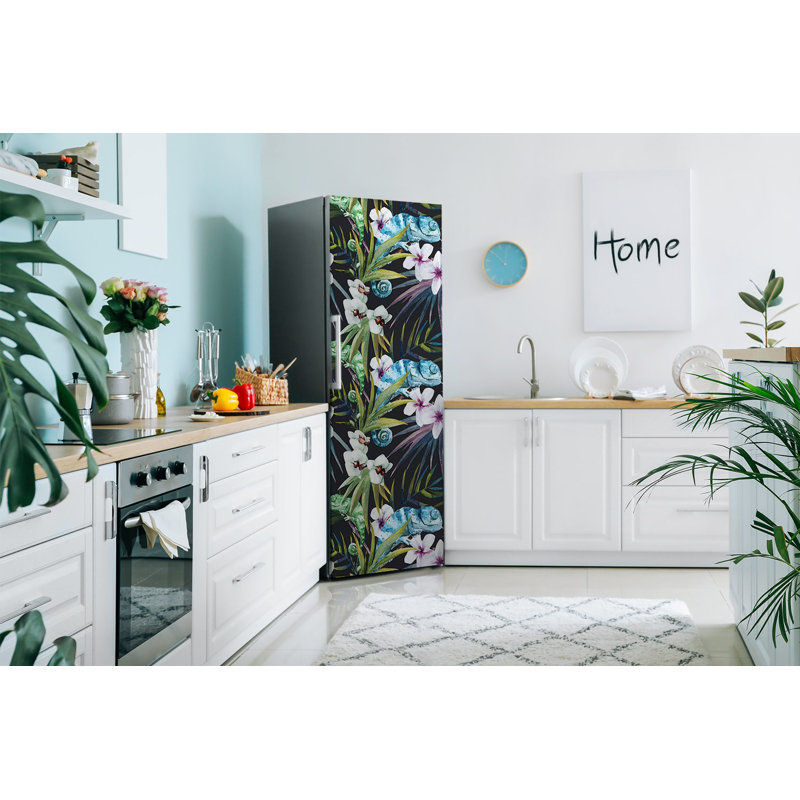 Plants & Flowers Door Decal