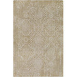 Hoboken Hand Woven Wool Oriental Area Rug