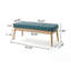 Banc en bois moderne et minimaliste-27964998