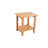 Wood Grain Imitation Wood Side Table, Simple Yet With A Touch of Texture. A Small Tabletop for Outdoor Picnics