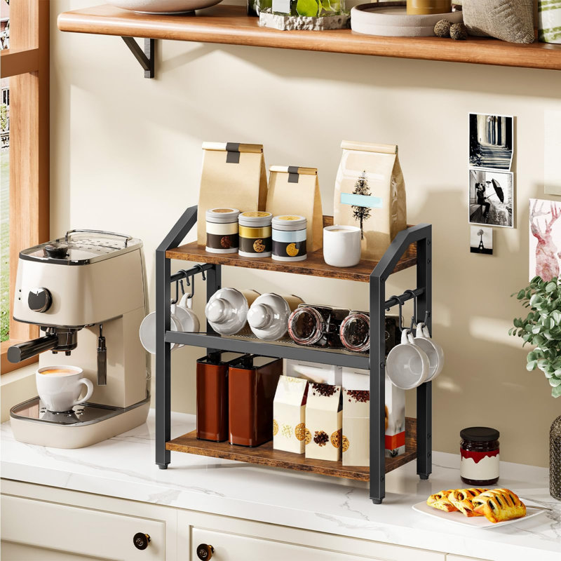 Freestanding Spice Rack