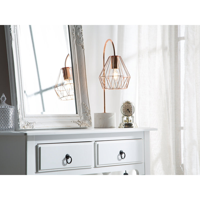Jadon Arched Lamp, Copper