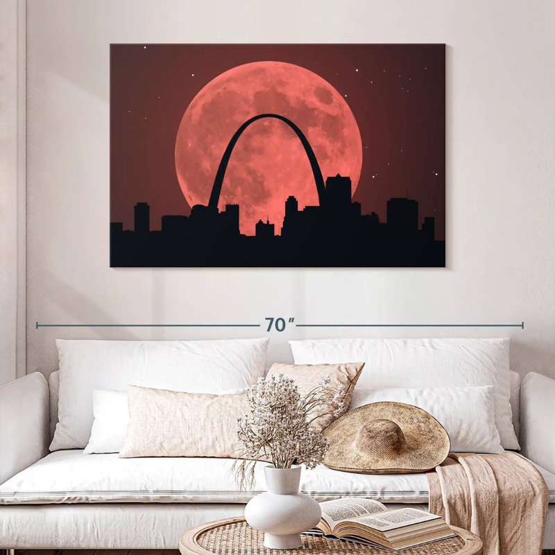 Nicci St. Louis Blood Moon
