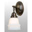 Schoolhouse & Early Electric 1 - Light Armed Sconce