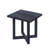 Square Side Table, Black | Gift Idea