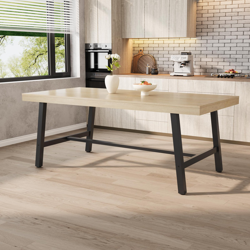 Bureau d'ordinateur Industrial, Beige