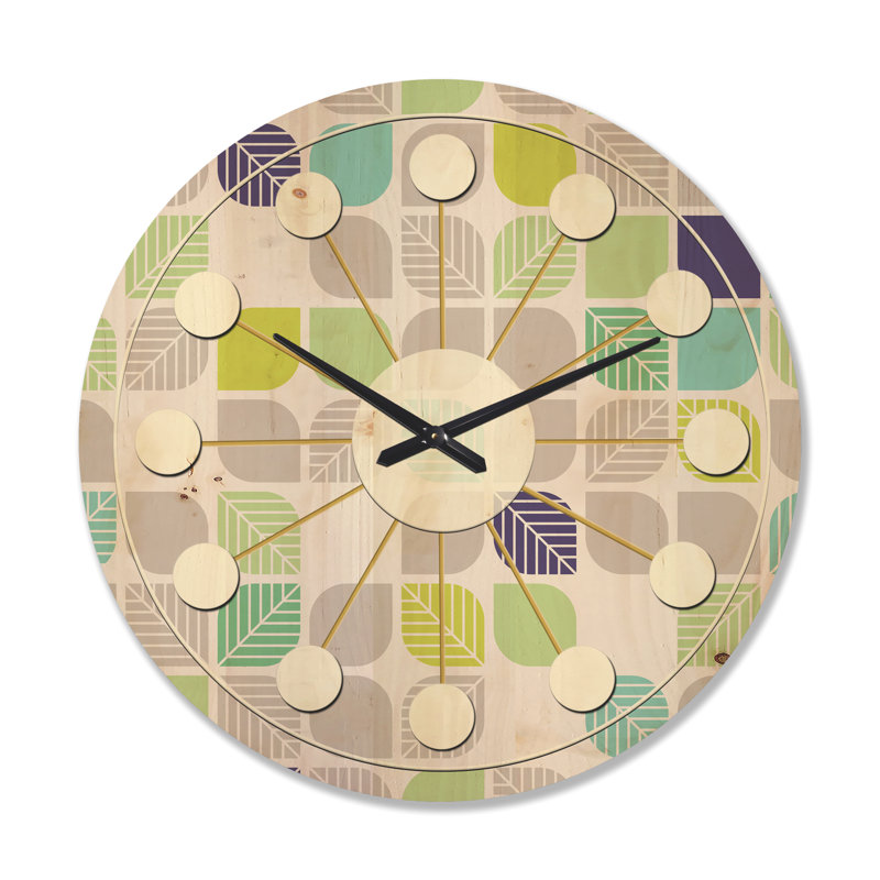Horloge murale, Très grand