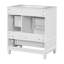 Meuble-lavabo 30 po avec lavabo, une porte avec tablette et trois tiroirs-851530581