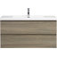 26 Base de meuble-lavabo simple mural 41,93 po seulement-101092173