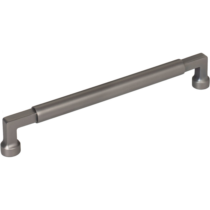 Cumberland 12" Center to Center Bar pull, Ash Gray, 7 9/16" Center to Center